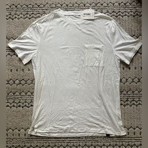Lahgo Cool Everyday Tee Sincere White‎ NWT